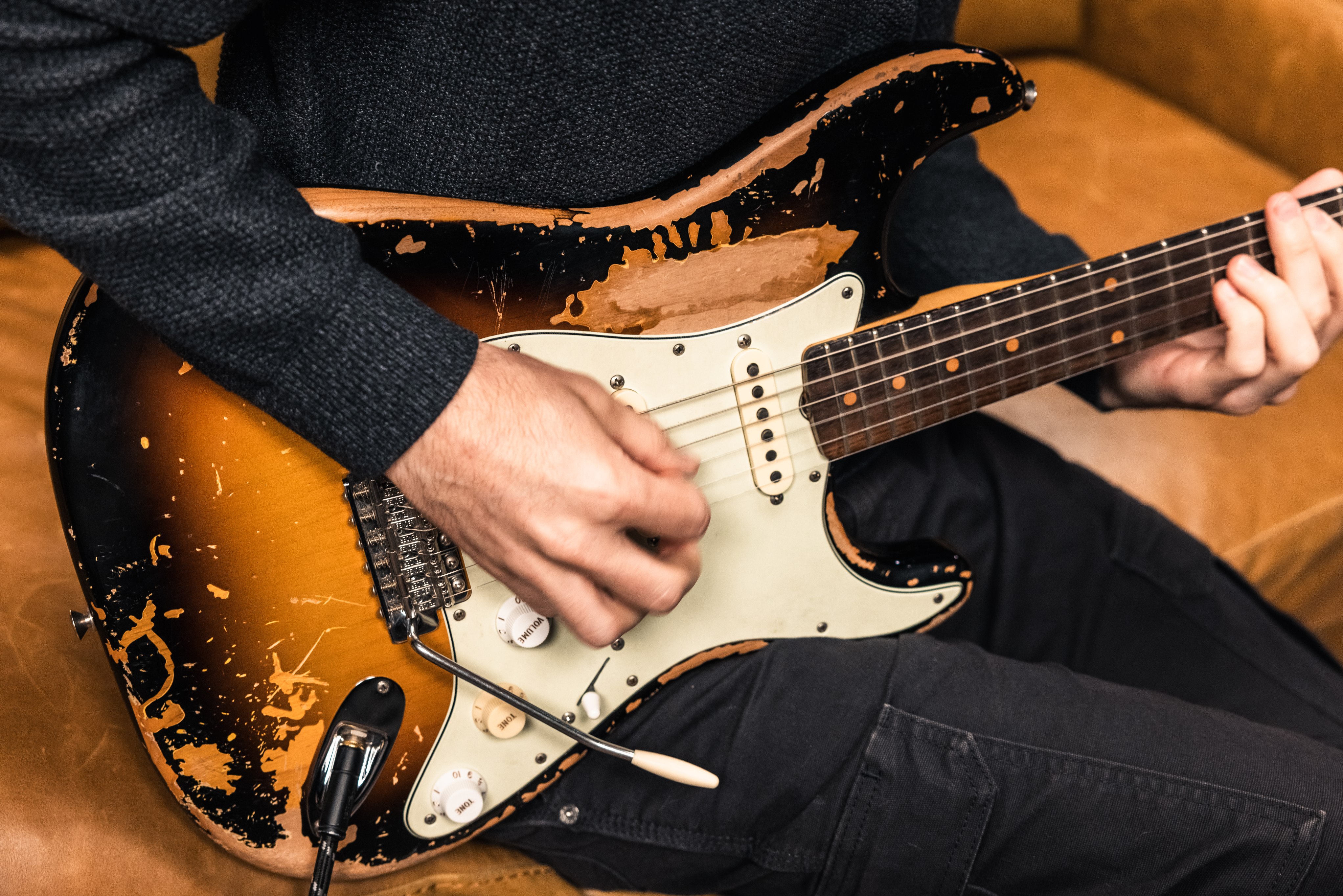 Fender stratocaster deals mike mccready